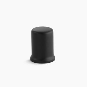 KOHLER Air Gap Cover - Matte Black